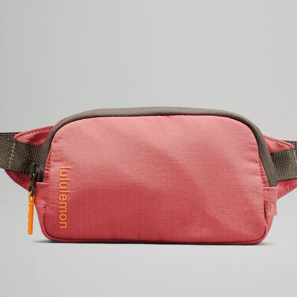 lululemon athletica Handbags - Lululemon Mini Belt Bag Brier Rose Fanny Pack NWT Sealed Package